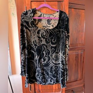 Vintage 90’s Velvet tunic / mini dress